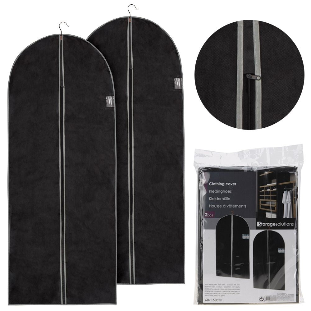 Waterproof and durable clothing cases for travel