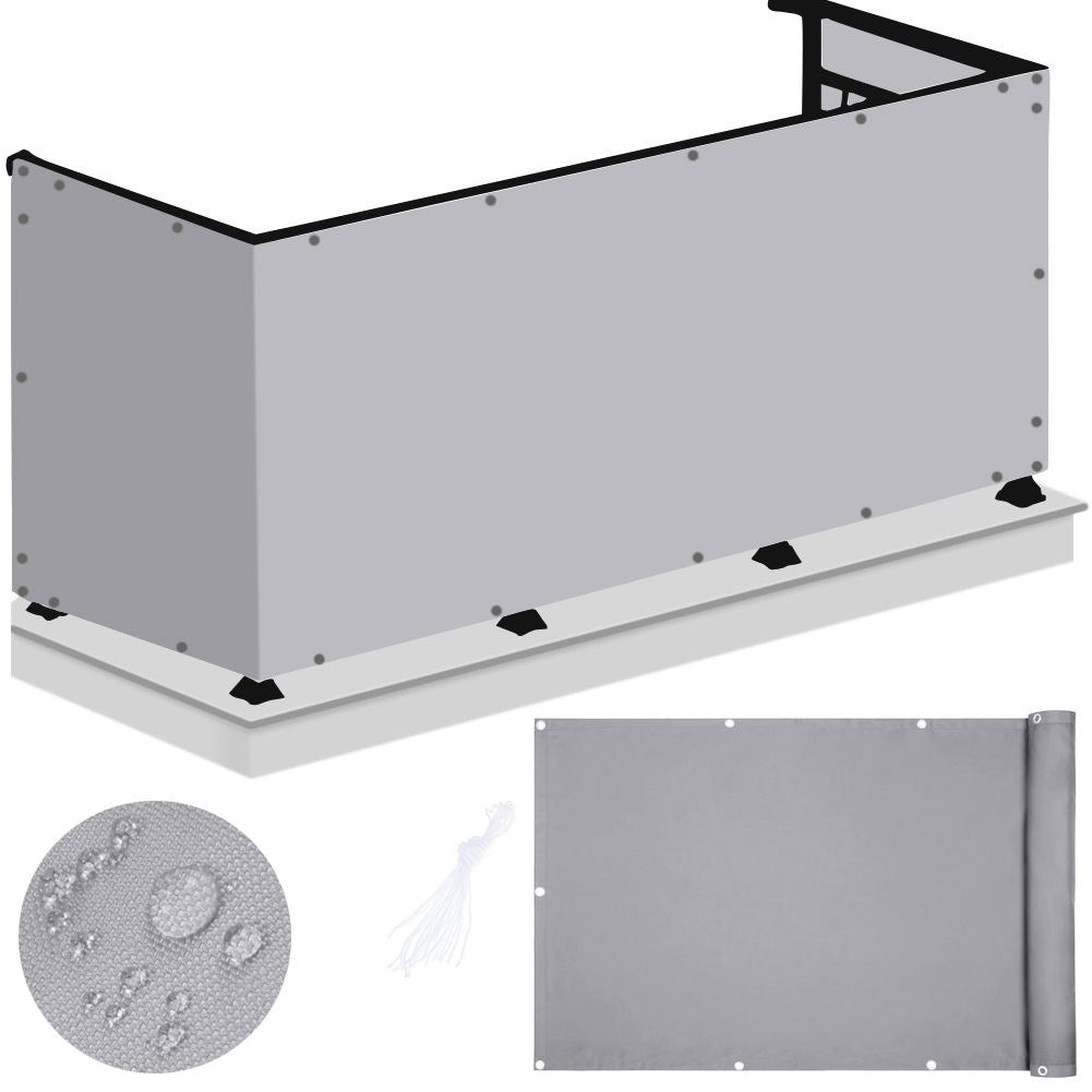 Waterproof carpet for balcony and terrace, easy installation