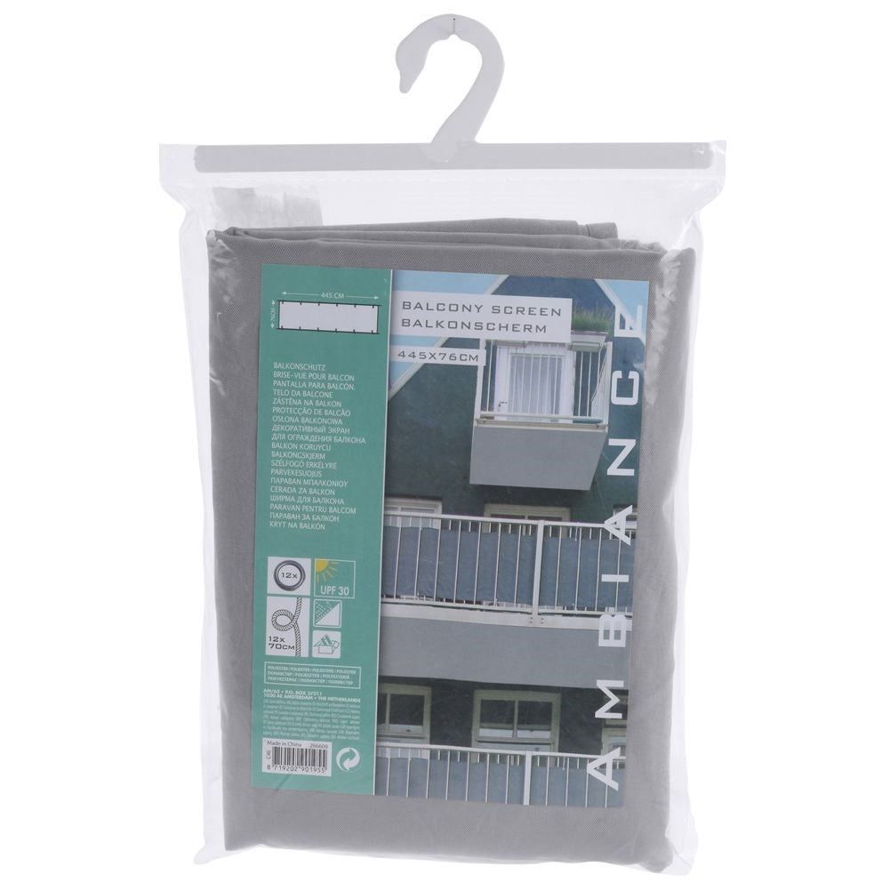Waterproof carpet for balcony and terrace, easy installation