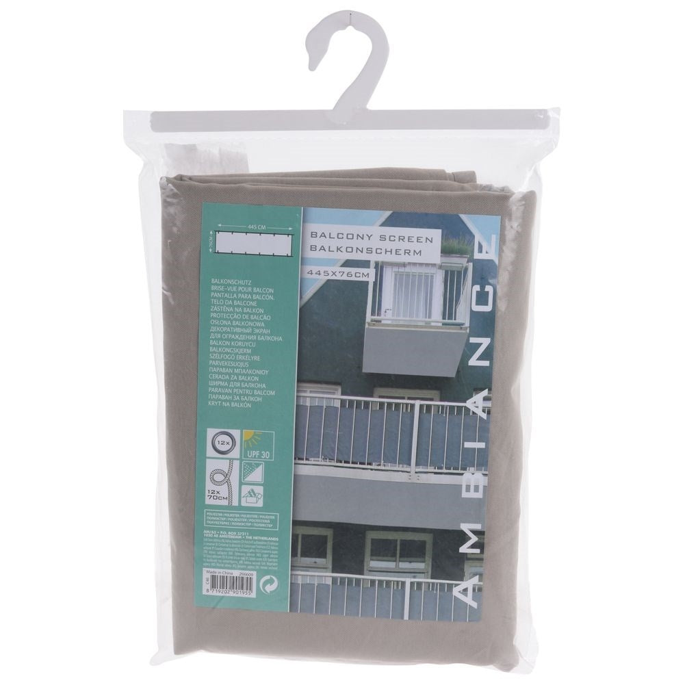 Waterproof carpet for balcony, terrace - easy installation