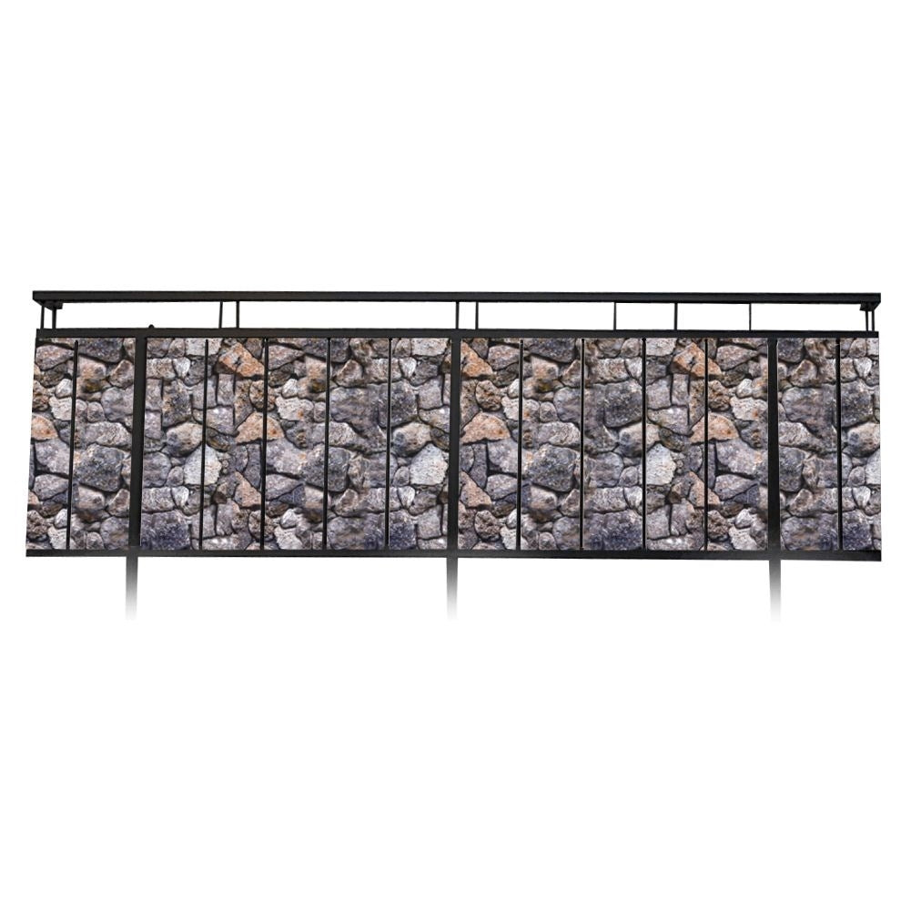 Waterproof carpets for balcony and terrace, easy installation