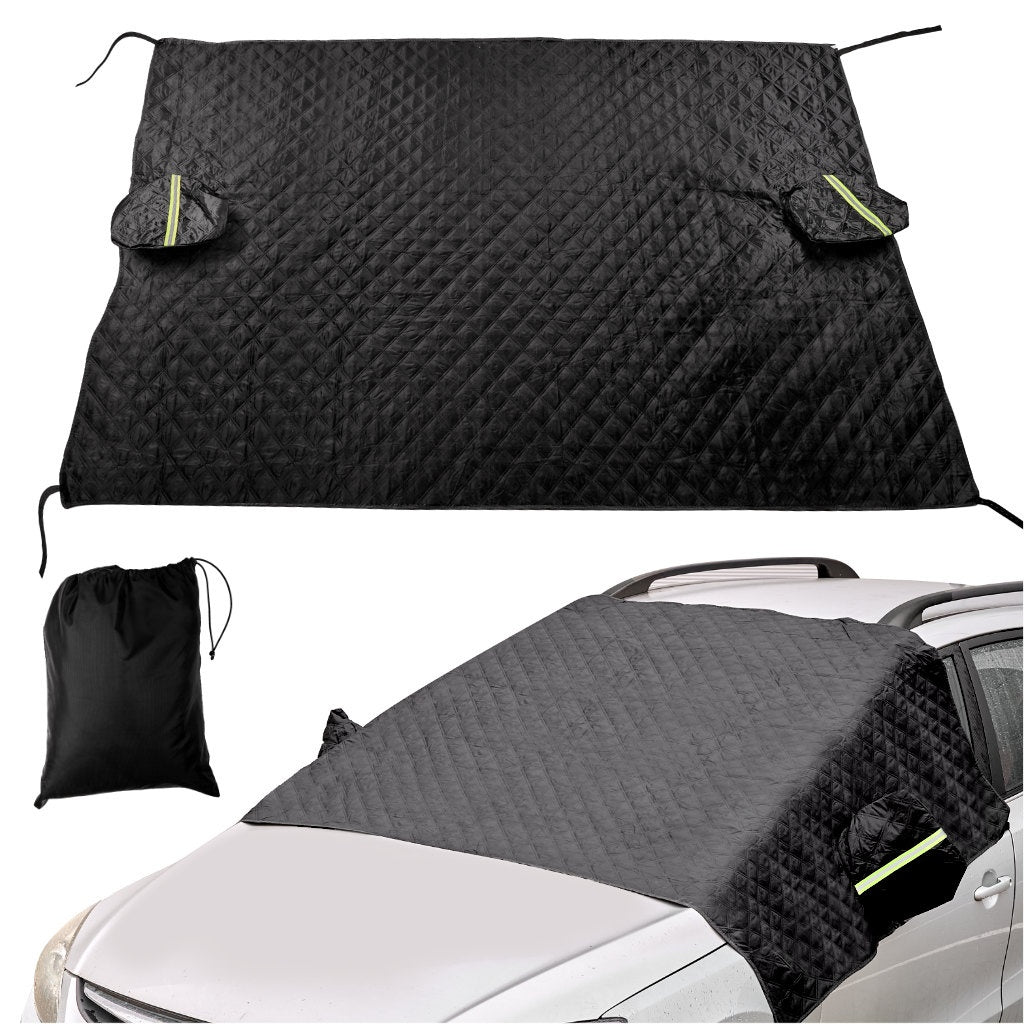 Waterproof car window sunshade