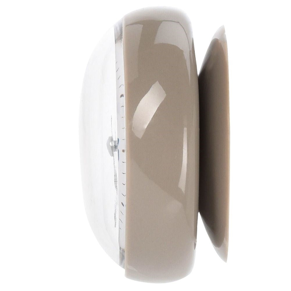 Waterproof clock with suction cup for shower, 7.5 cm diameter