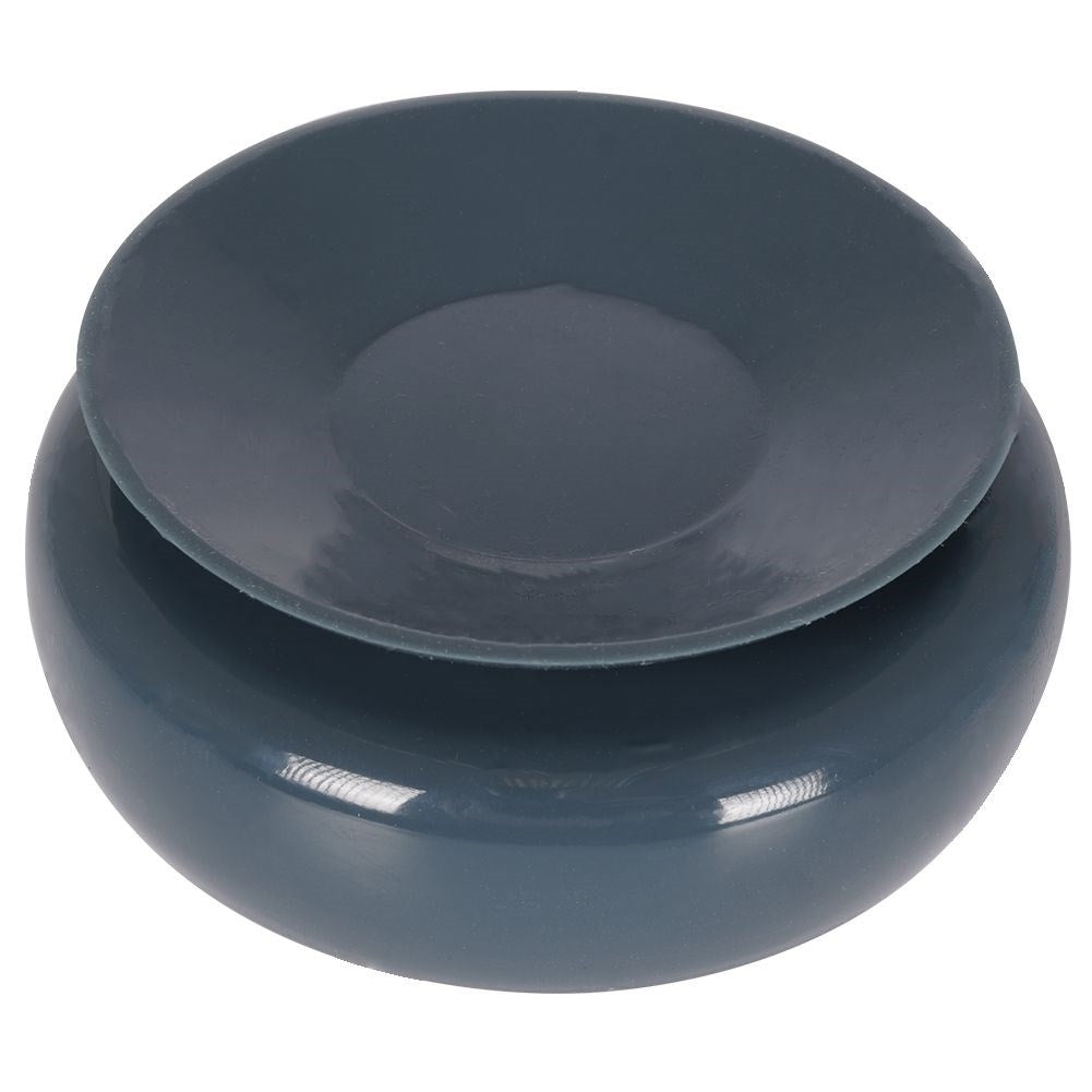 Waterproof clock with suction cup, perfect for showers and tiles
