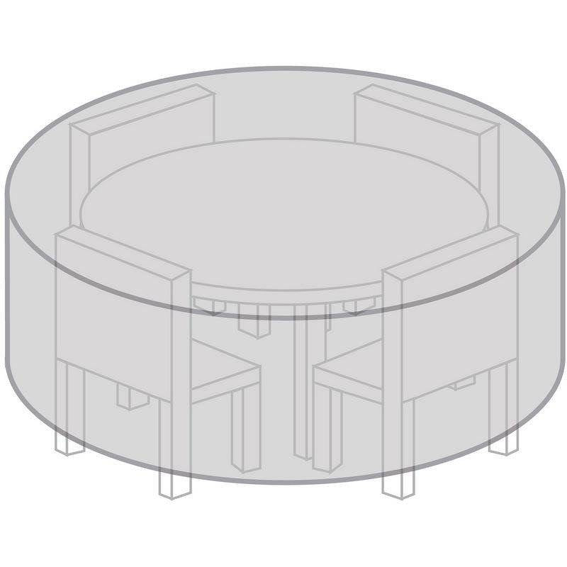 Waterproof cover for garden table, UV resistant and easy to care for
