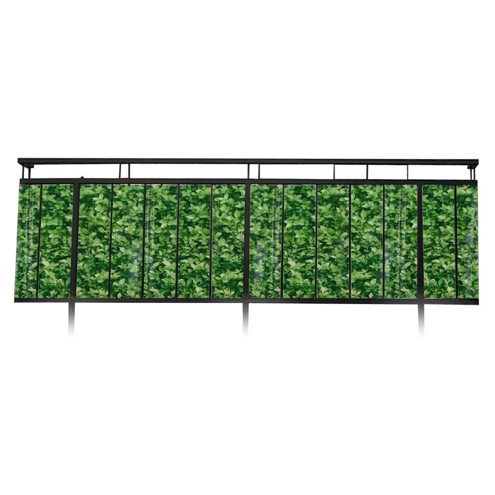 Waterproof mats for balcony and terrace, easy installation