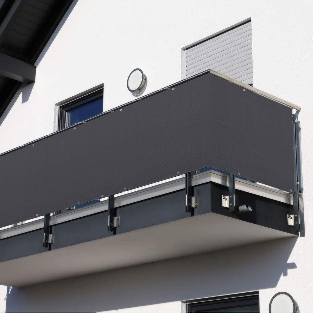 Waterproof mats for balcony and terrace railings.