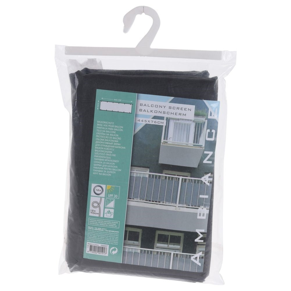 Waterproof mats for balcony and terrace railings.