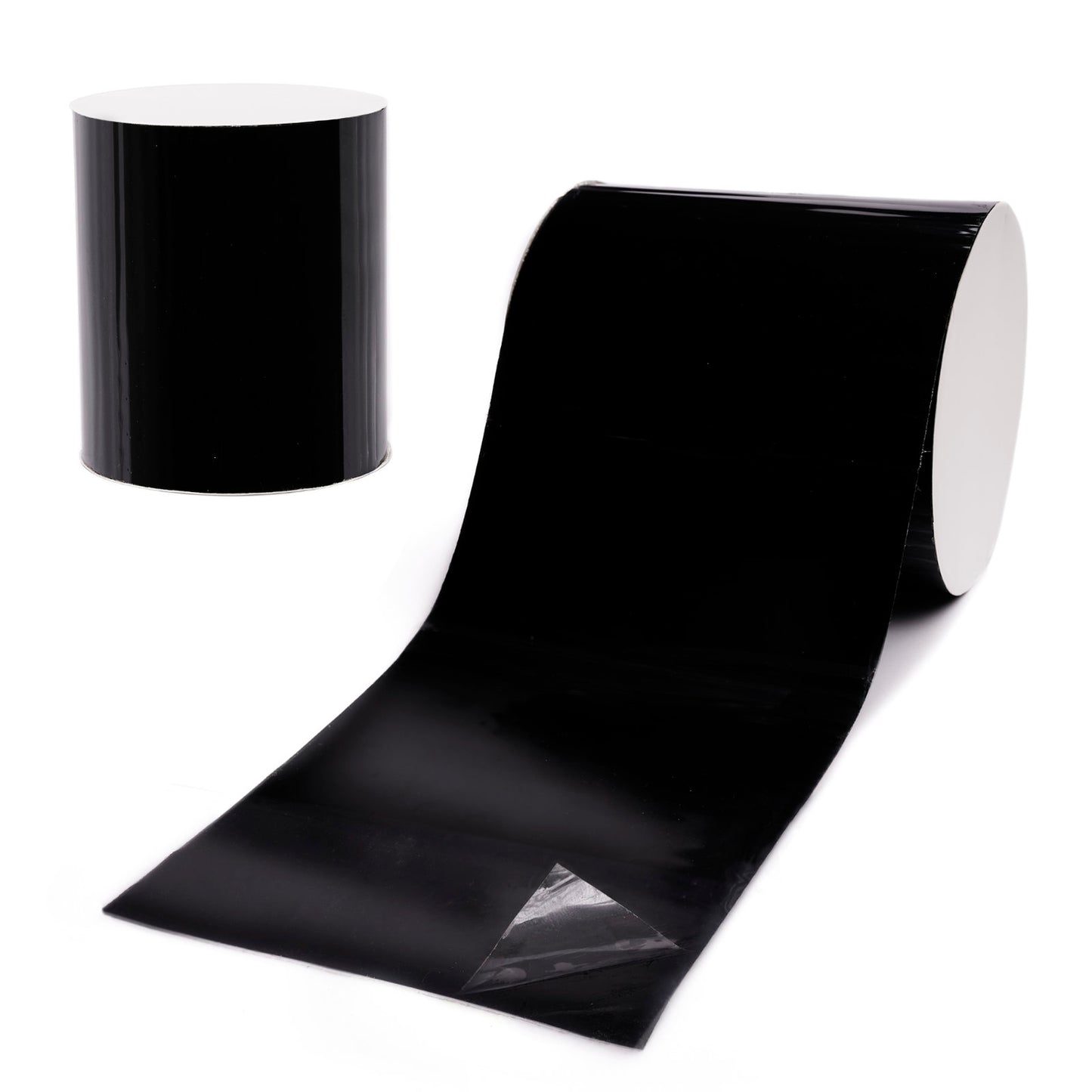 Waterproof repair tape for swimming pool pipes black 150 x 10cm