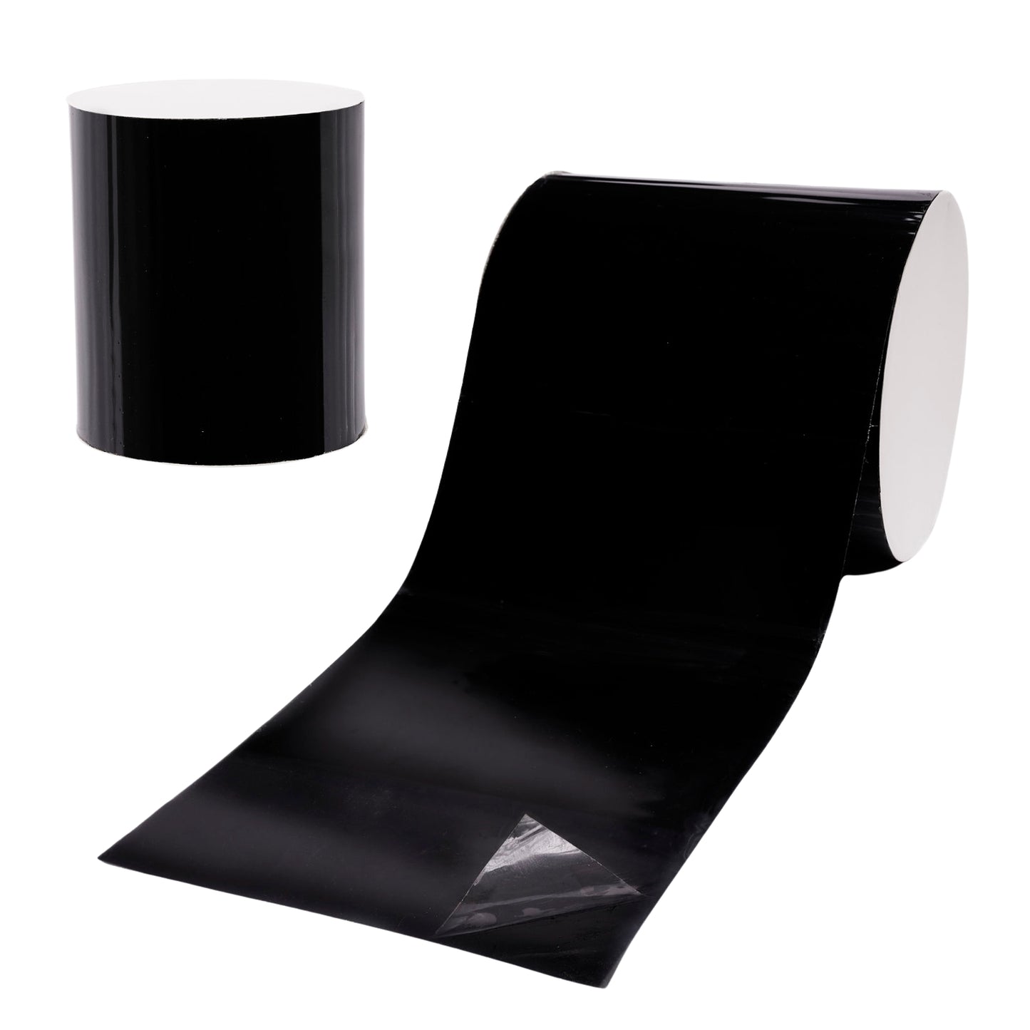 Waterproof repair tape for swimming pool pipes black 150 x 10cm