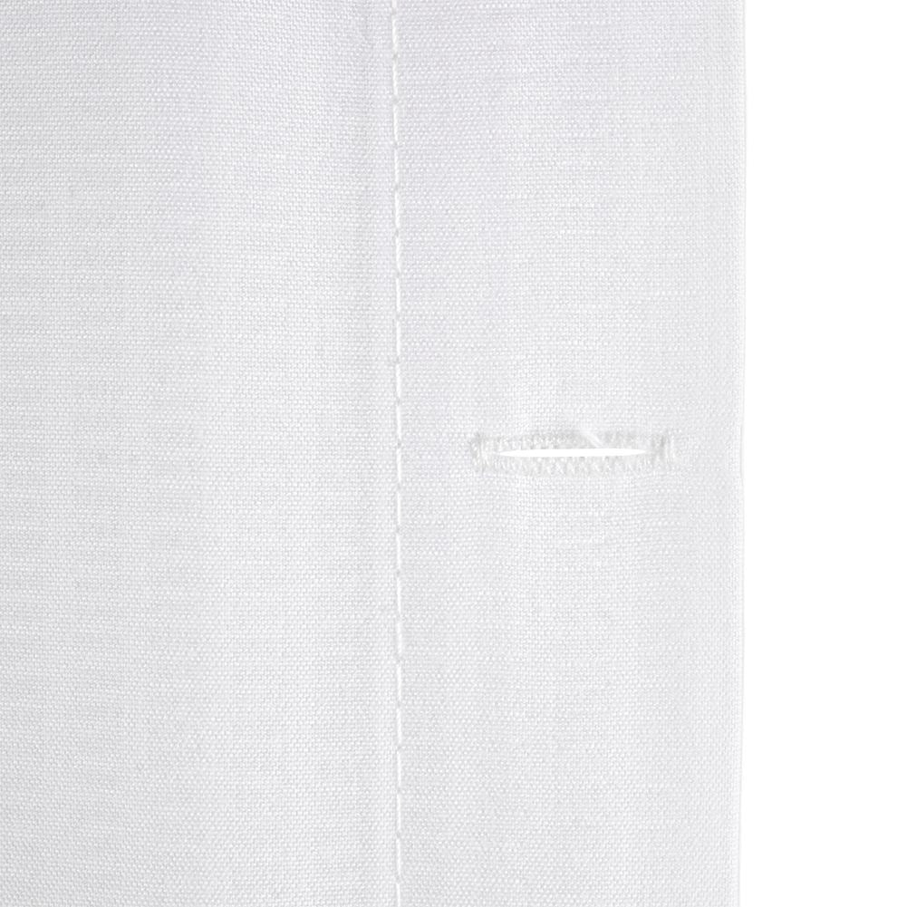Waterproof shower curtain with 12 hooks for private showering