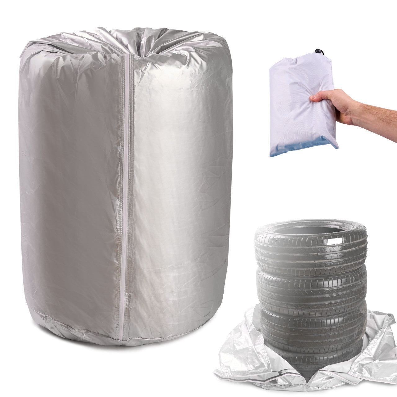 Waterproof tyre cover M
