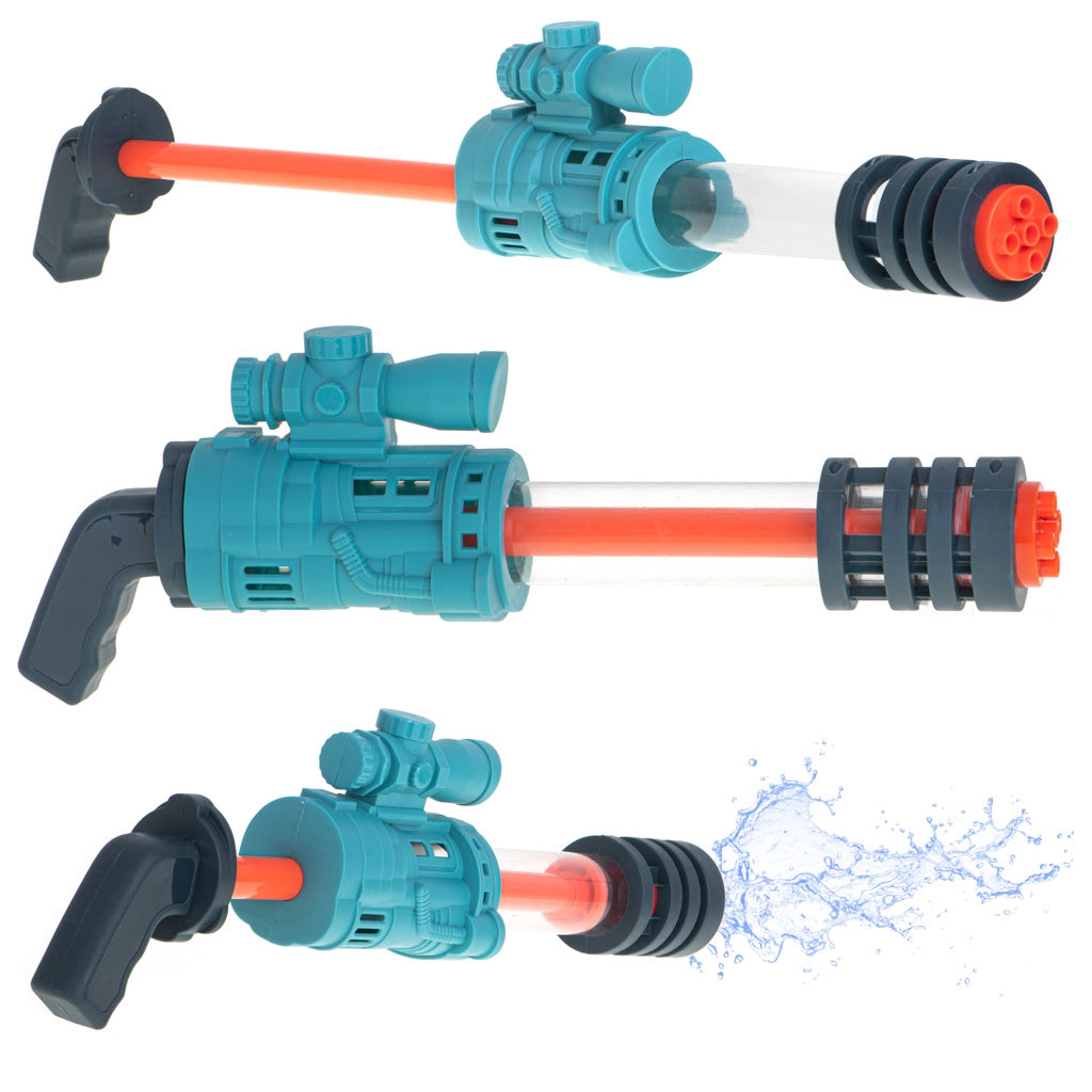 Water pump gun water gun 41cm
