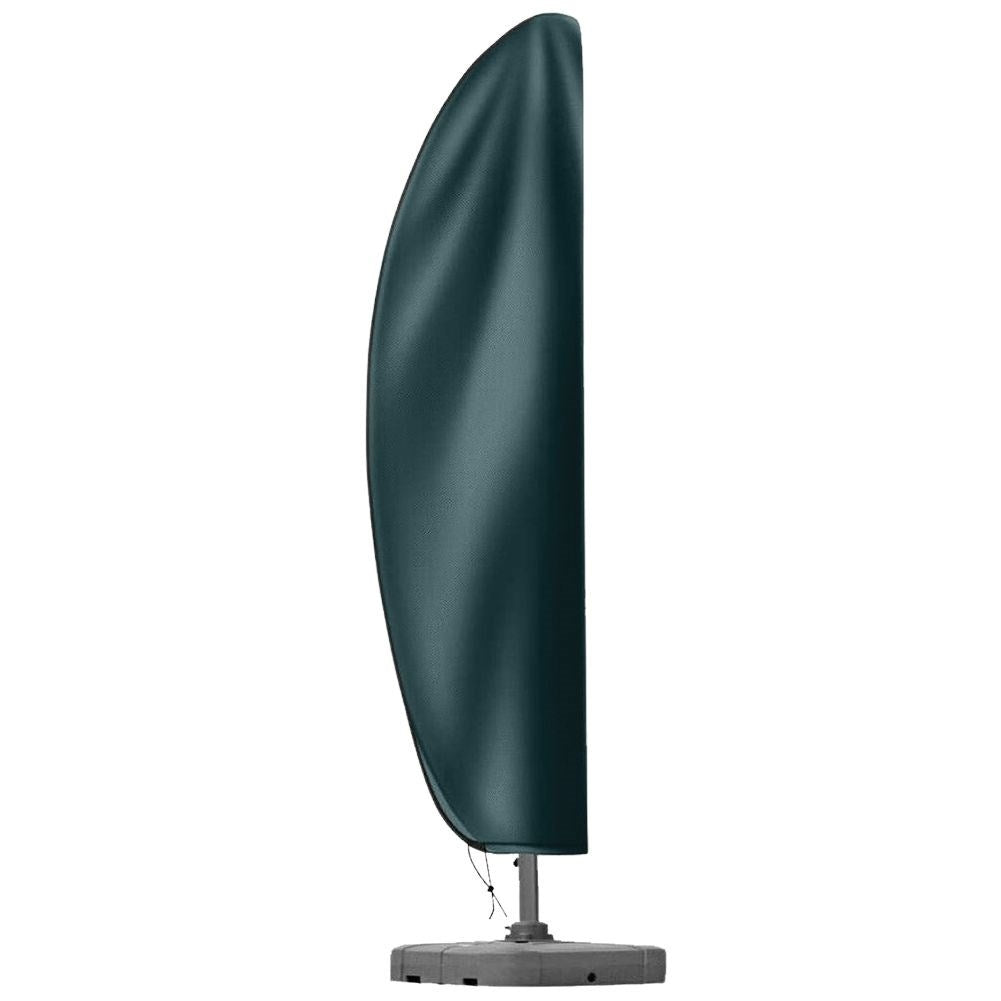 Water resistant parasol cover for all weather conditions