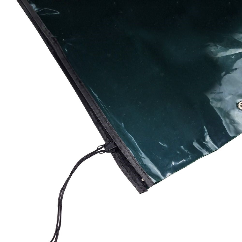 Water resistant parasol cover for all weather conditions