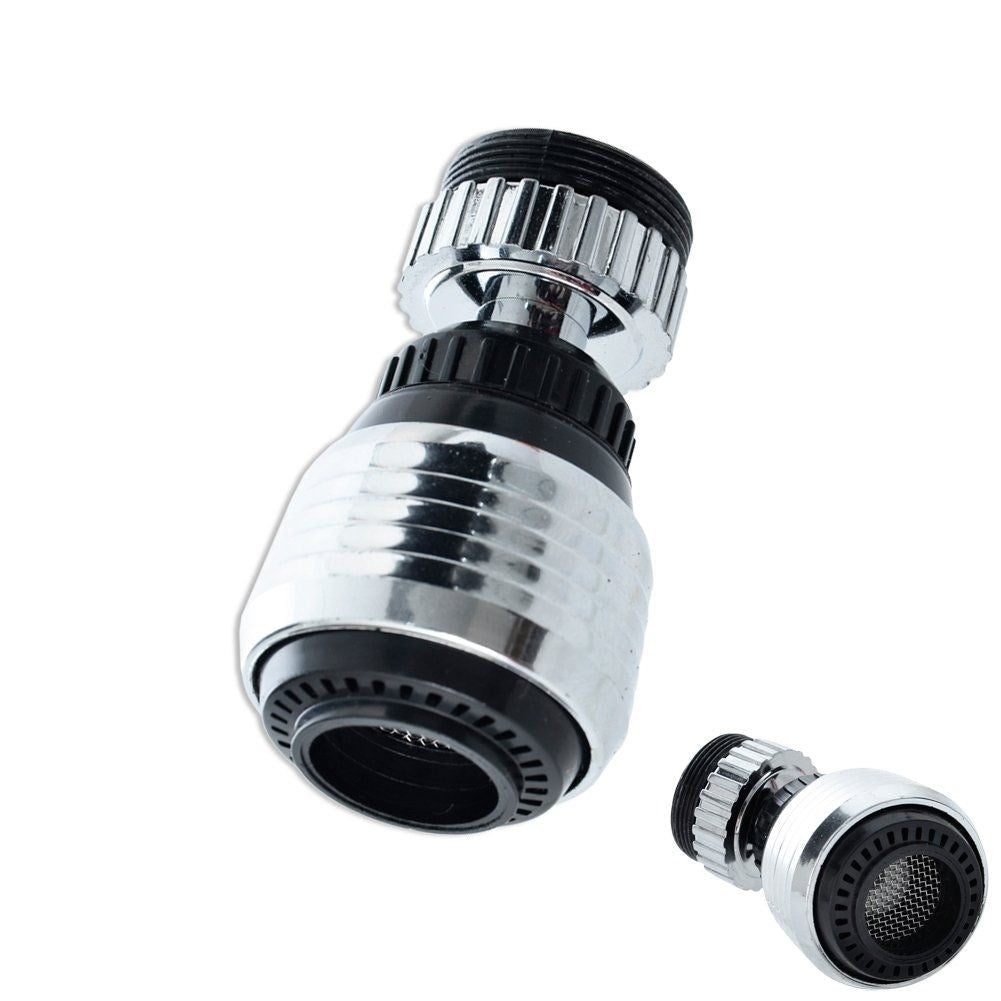 Water-saving aerator for all faucets with two flow modes