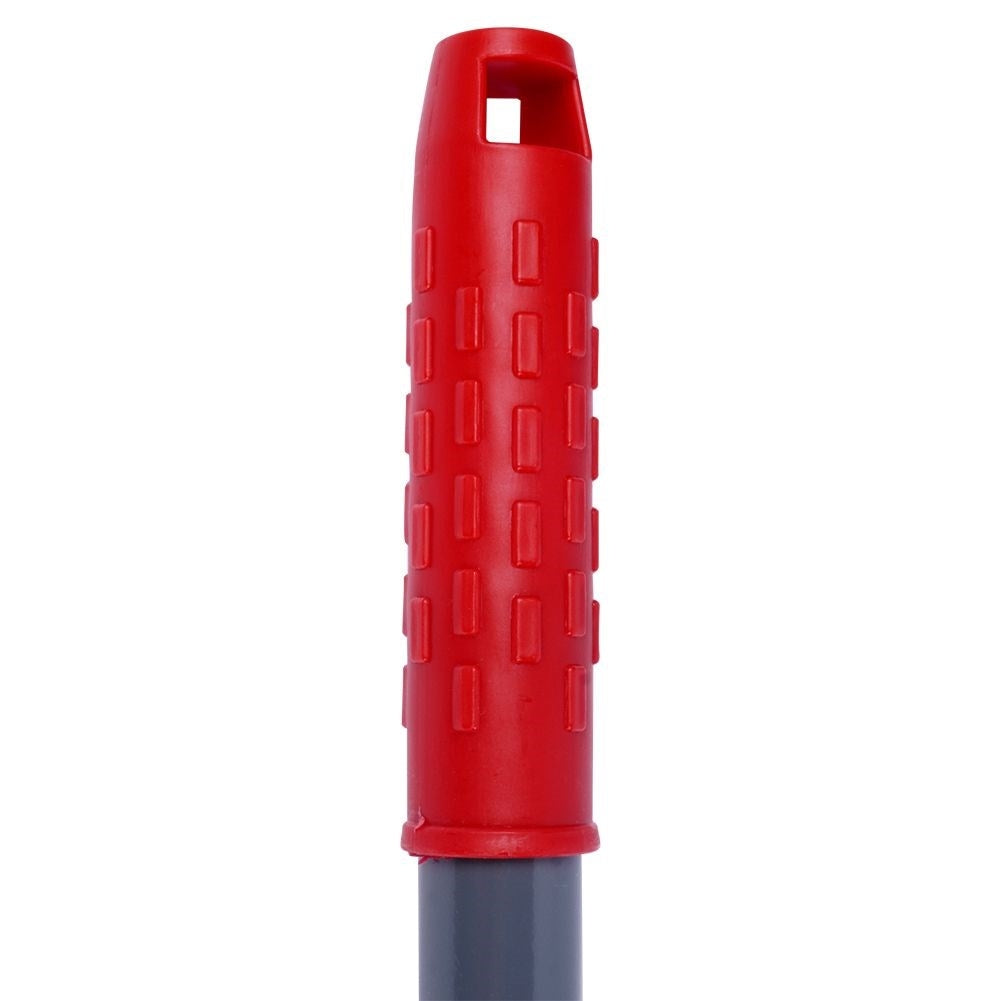 Water scraper with telescopic handle for floors