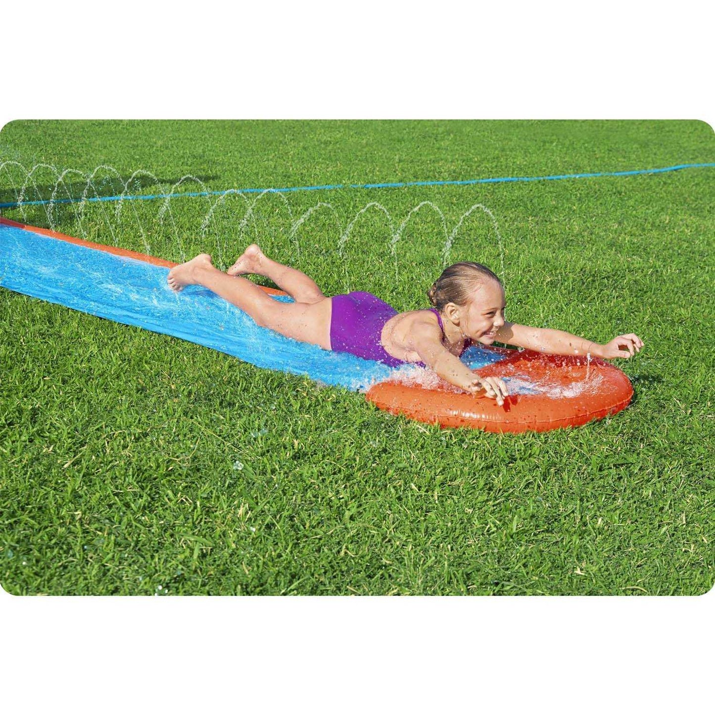 Water slide for 1 person 488 cm Bestway 52477