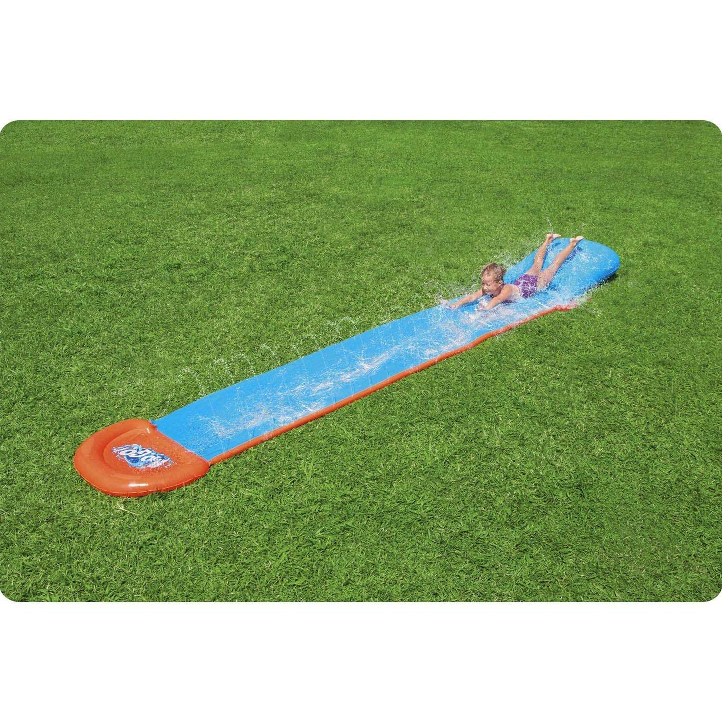 Water slide for 1 person 488 cm Bestway 52477