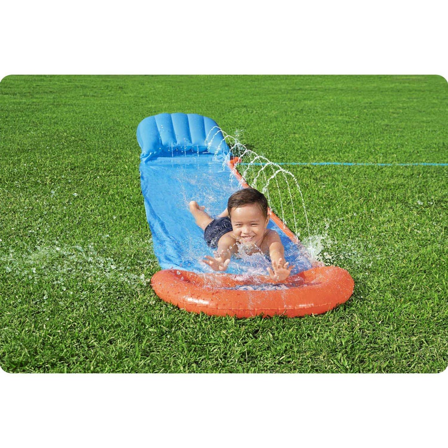 Water slide for 1 person 488 cm Bestway 52477