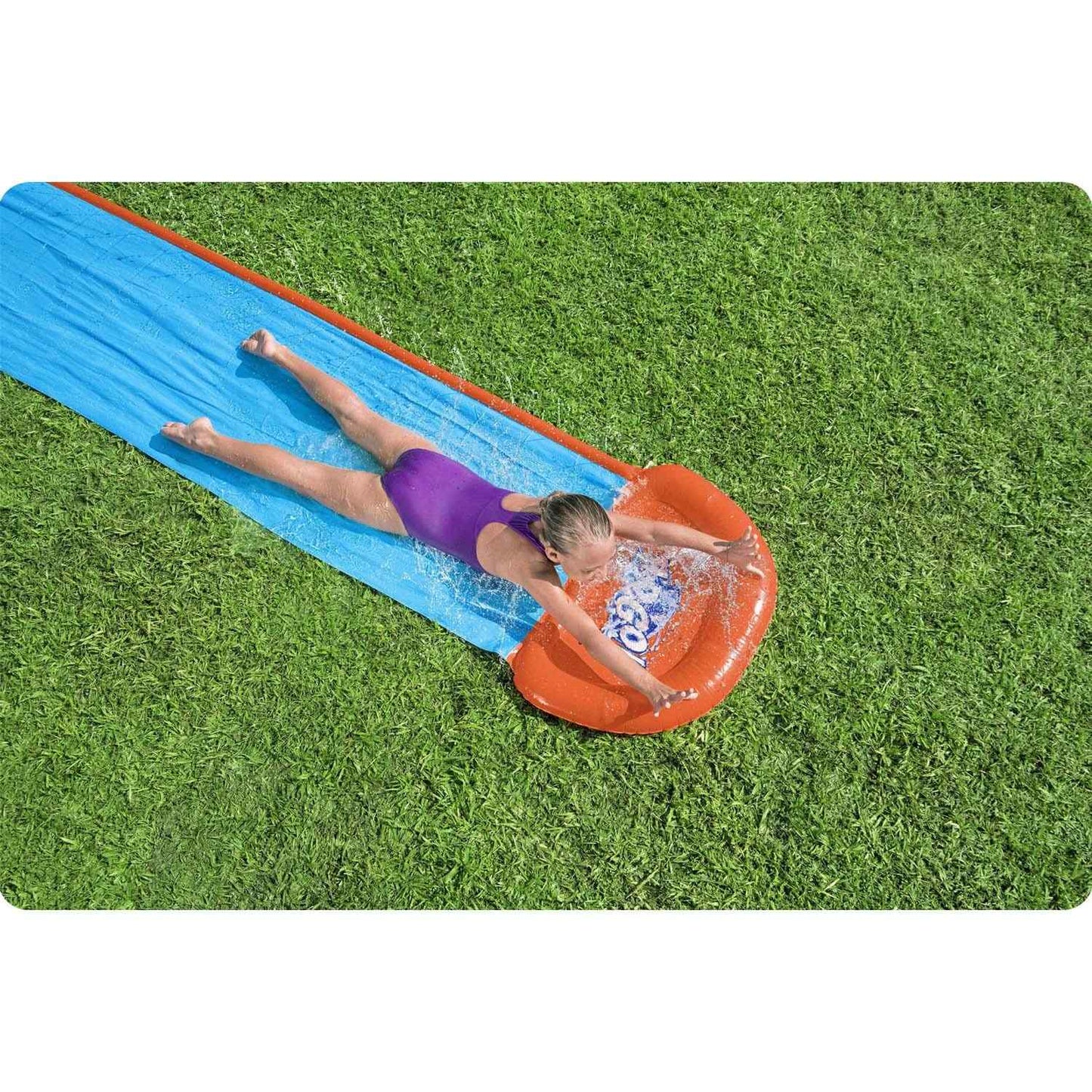 Water slide for 1 person 488 cm Bestway 52477