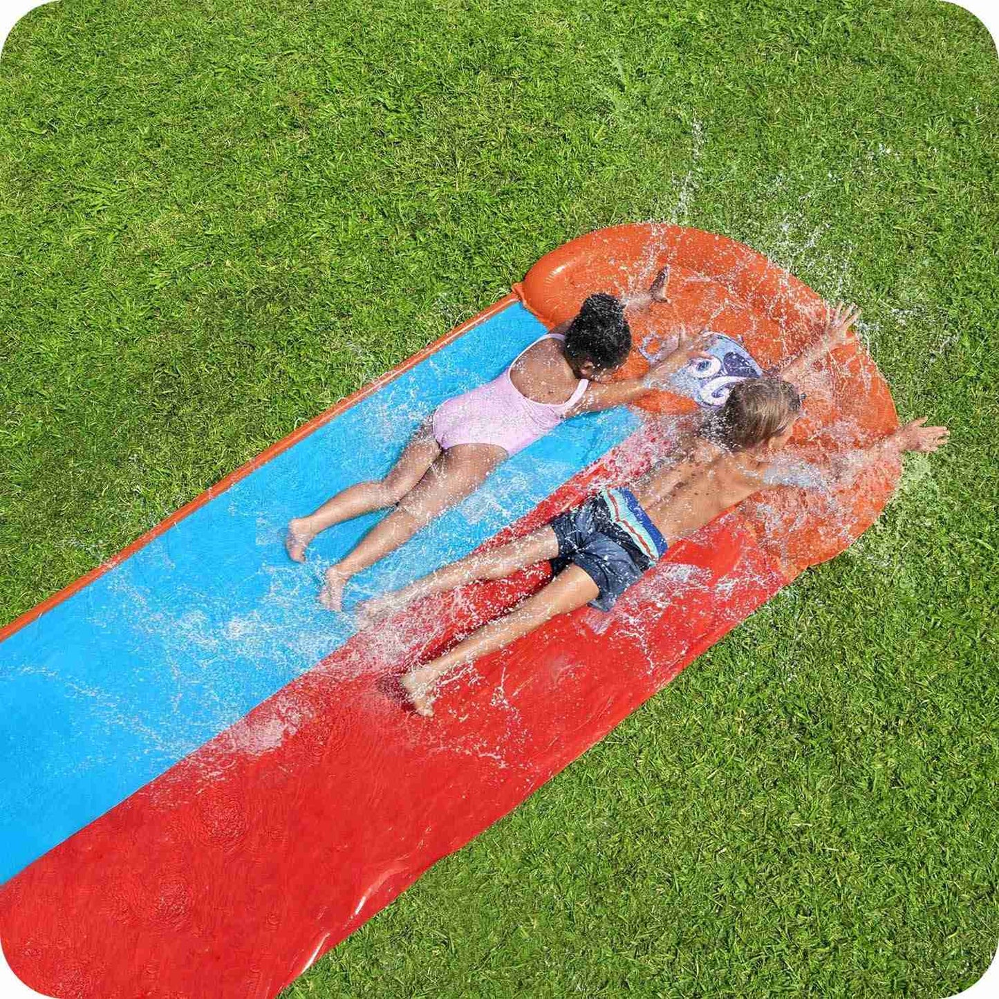 Water slide for 2 people 488 cm Bestway 52478
