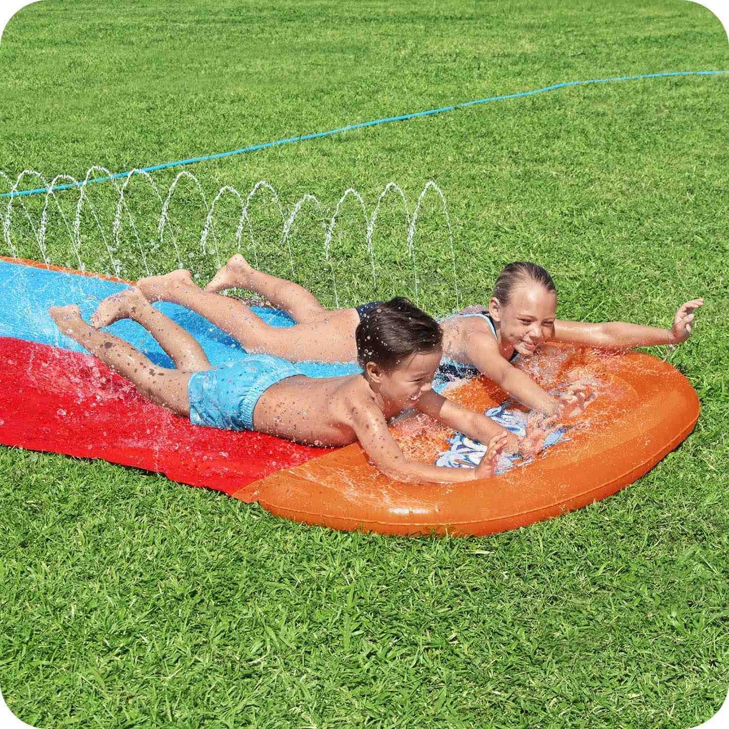 Water slide for 2 people 488 cm Bestway 52478