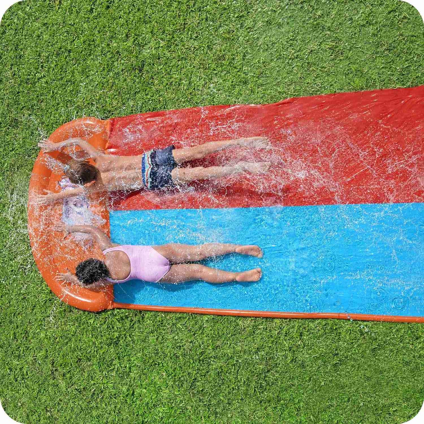Water slide for 2 people 488 cm Bestway 52478