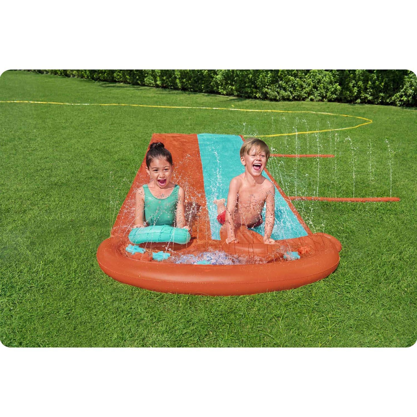 Water slide for 2 people 488 cm Bestway 52484