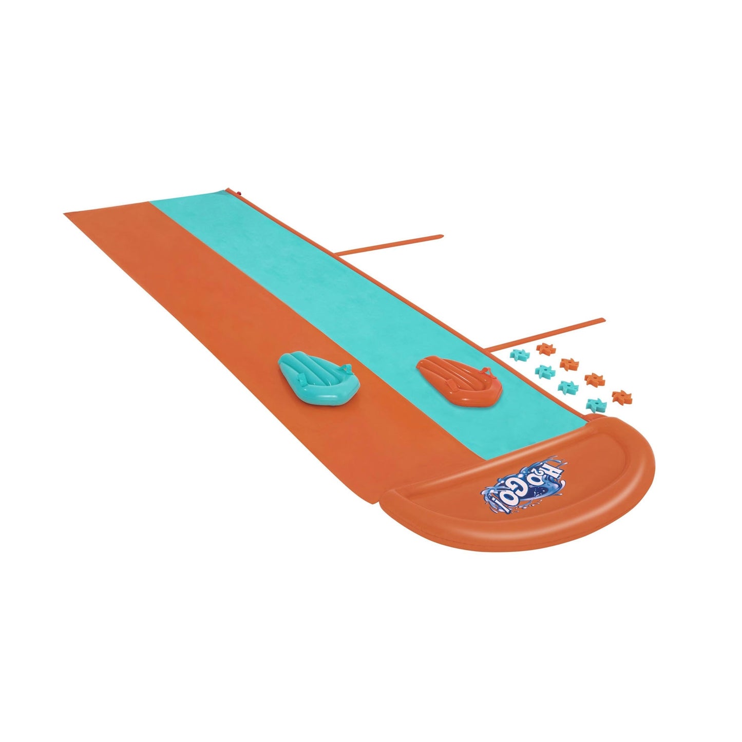Water slide for 2 people 488 cm Bestway 52484