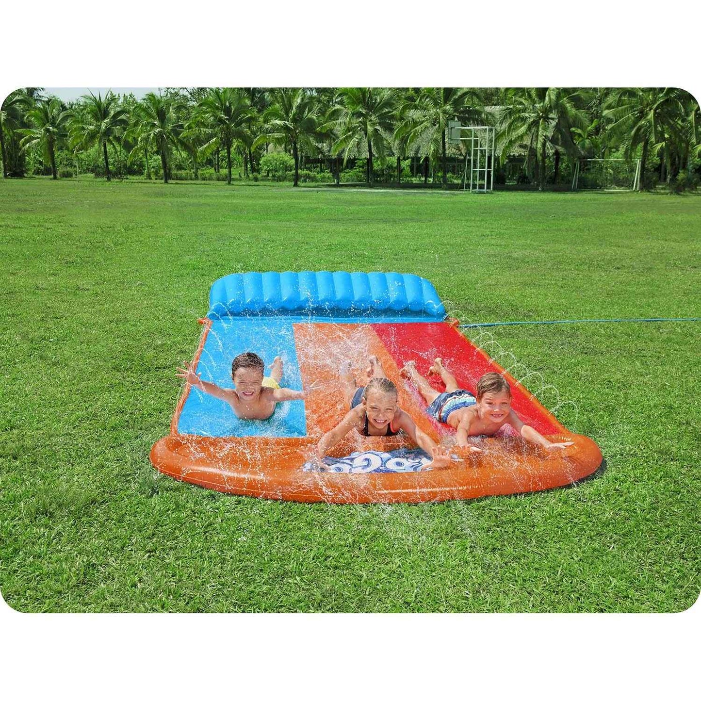 Water slide for 3 people 488cm Bestway 52479