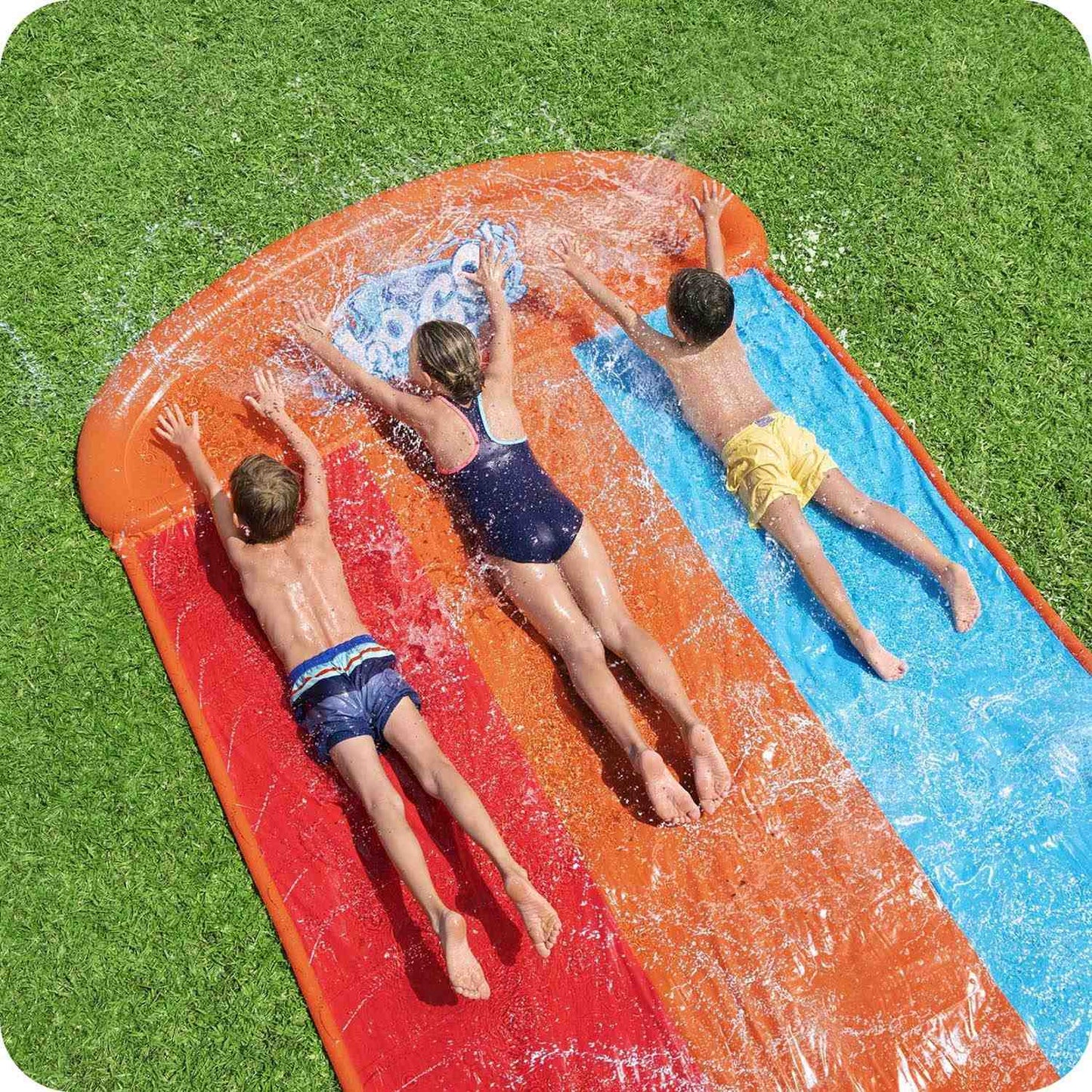 Water slide for 3 people 488cm Bestway 52479