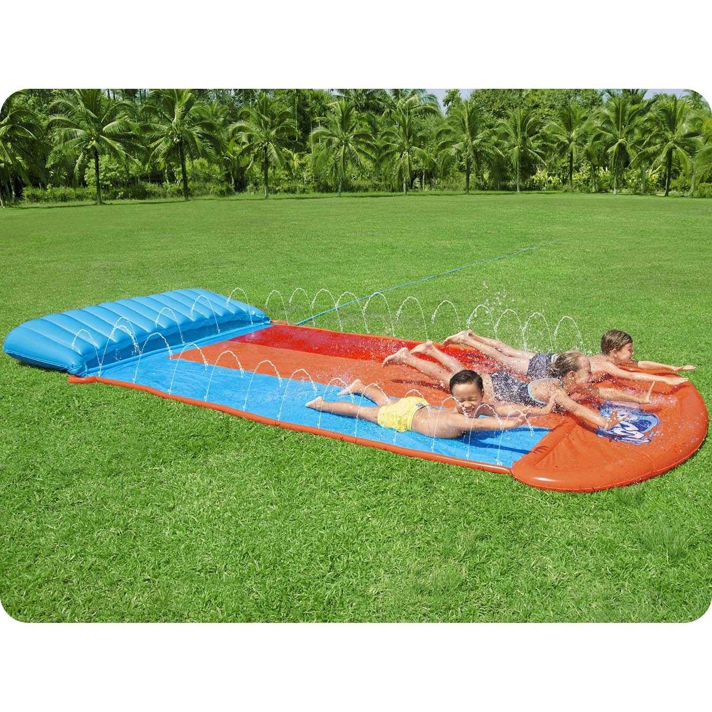 Water slide for 3 people 488cm Bestway 52479