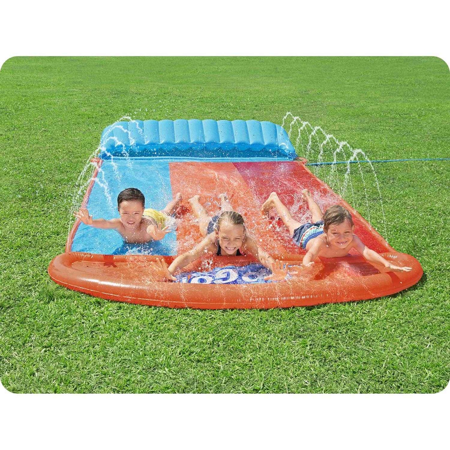 Water slide for 3 people 488cm Bestway 52479