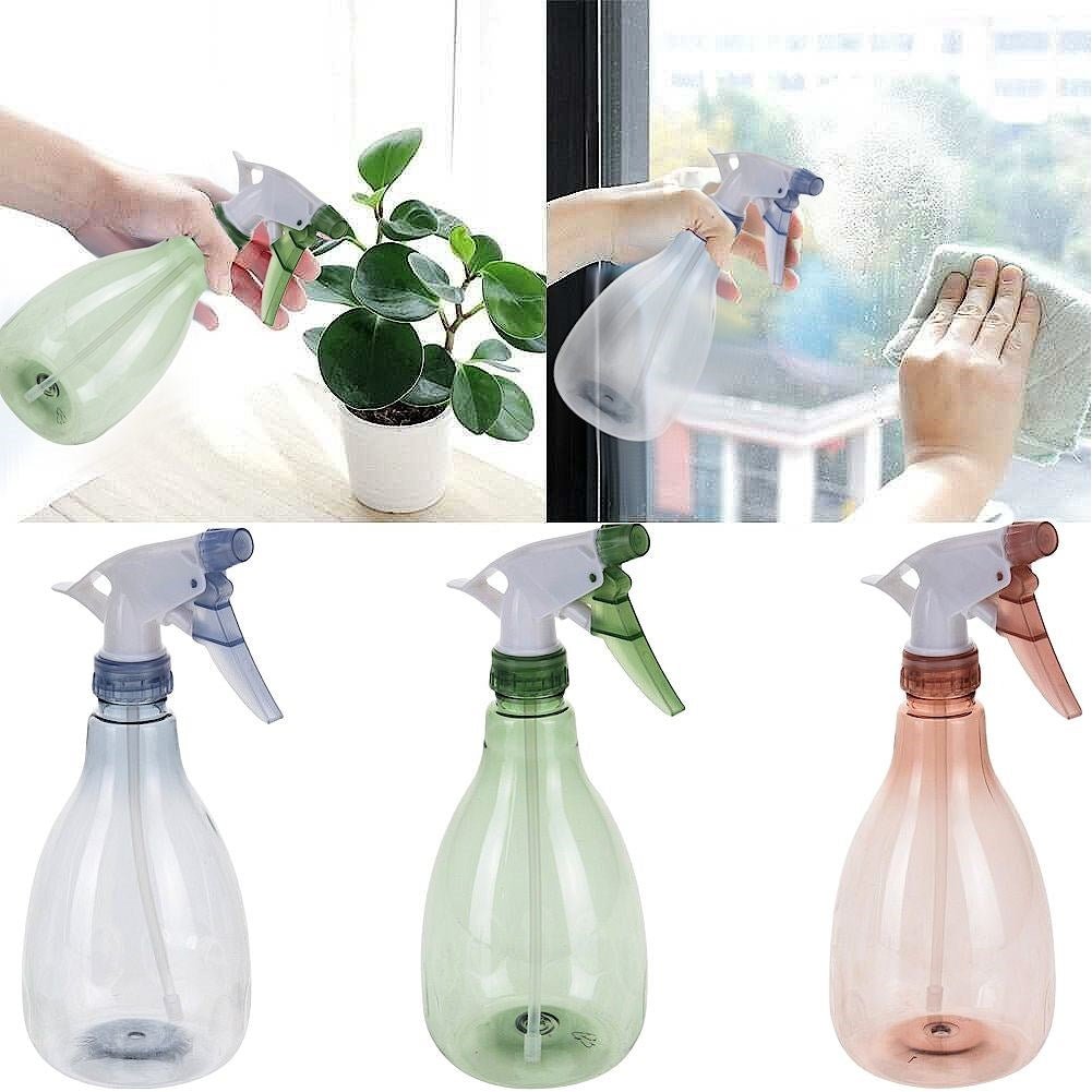 Water spray for plants, clothes and body on hot days