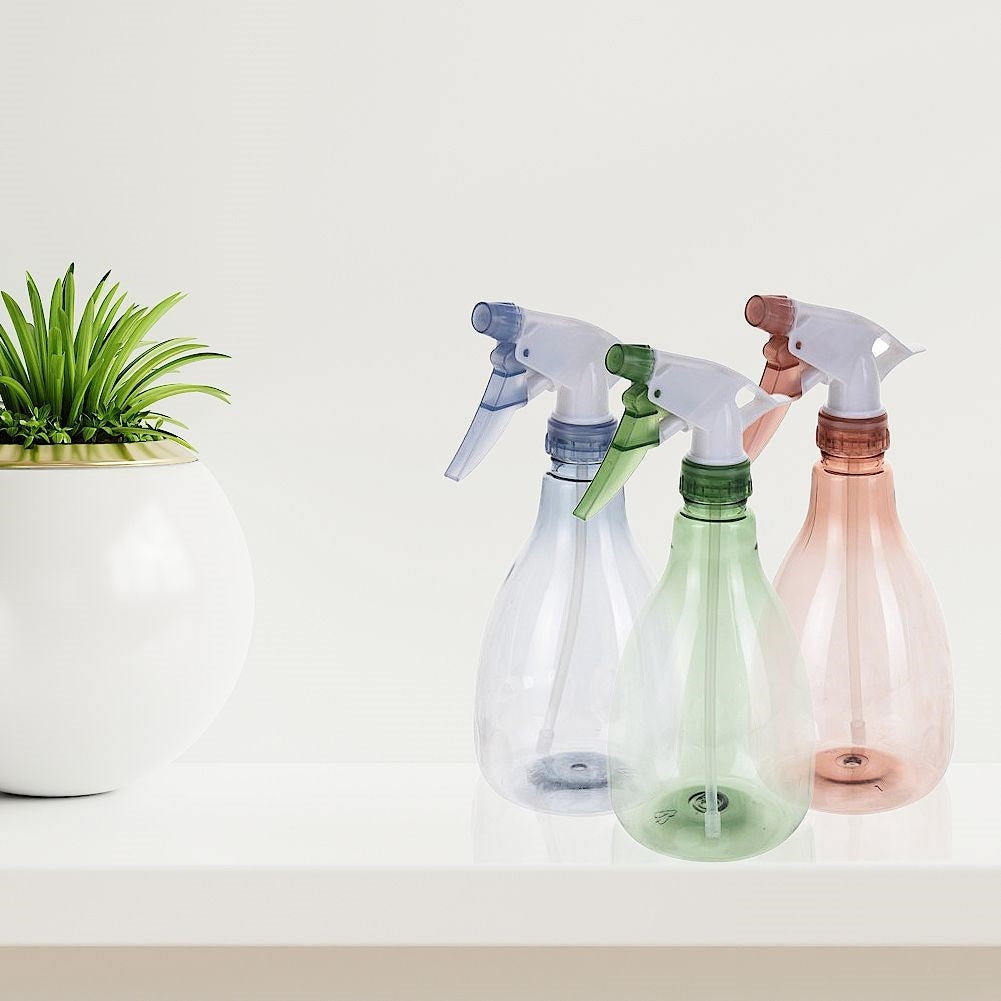 Water spray for plants, clothes and body on hot days