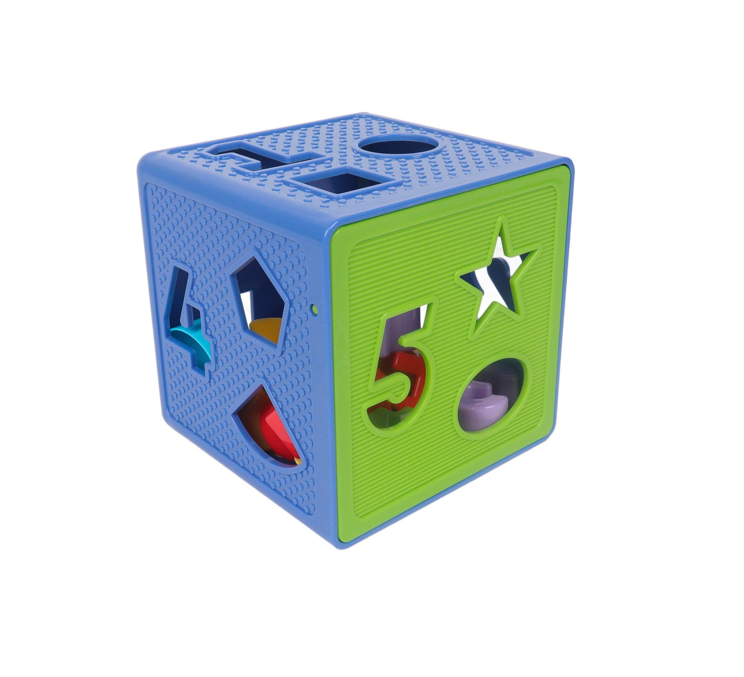 Way2Play Shape Sorter Cube