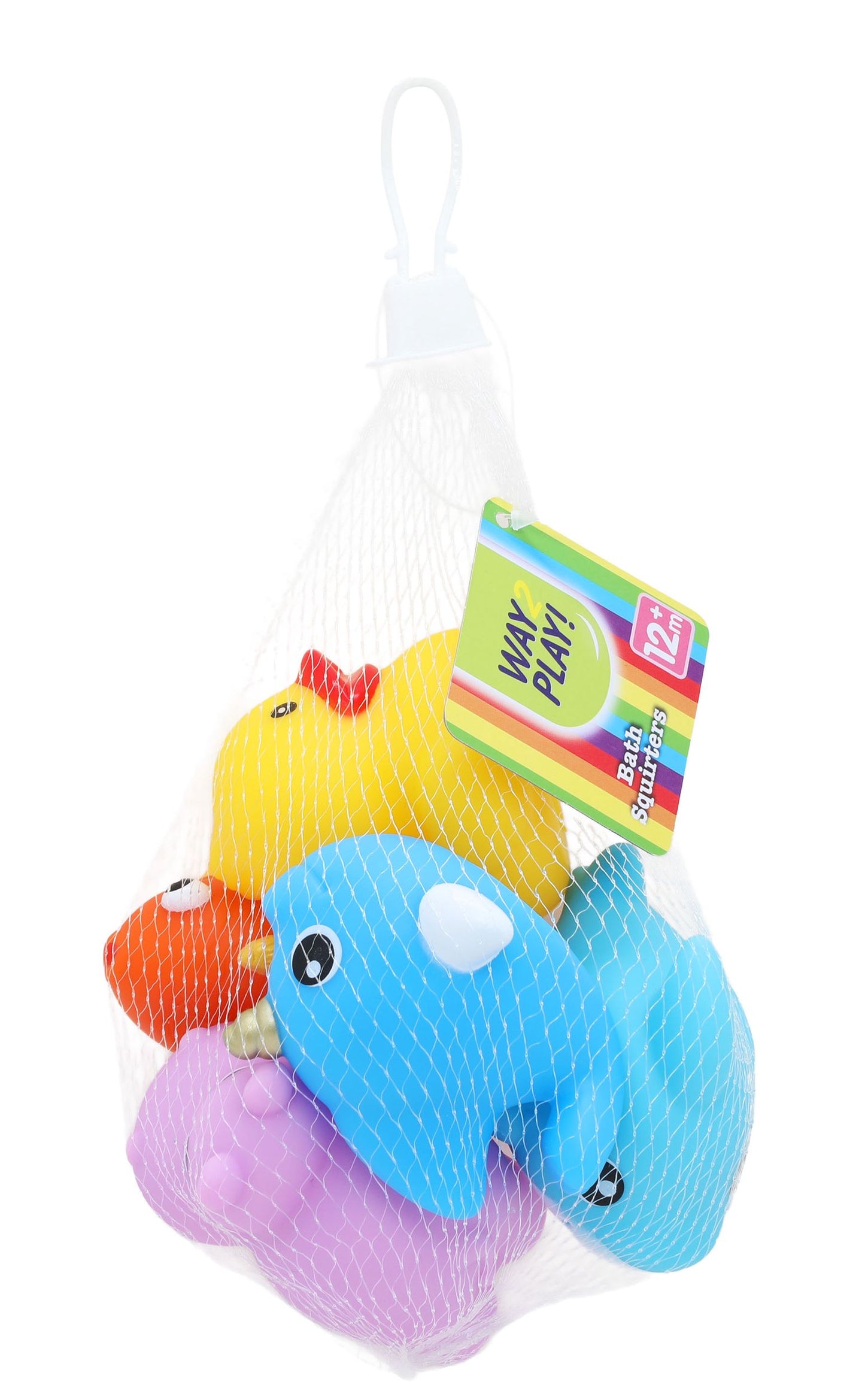 Way2Play Soft Bath Squirters 5 Pcs Netbag