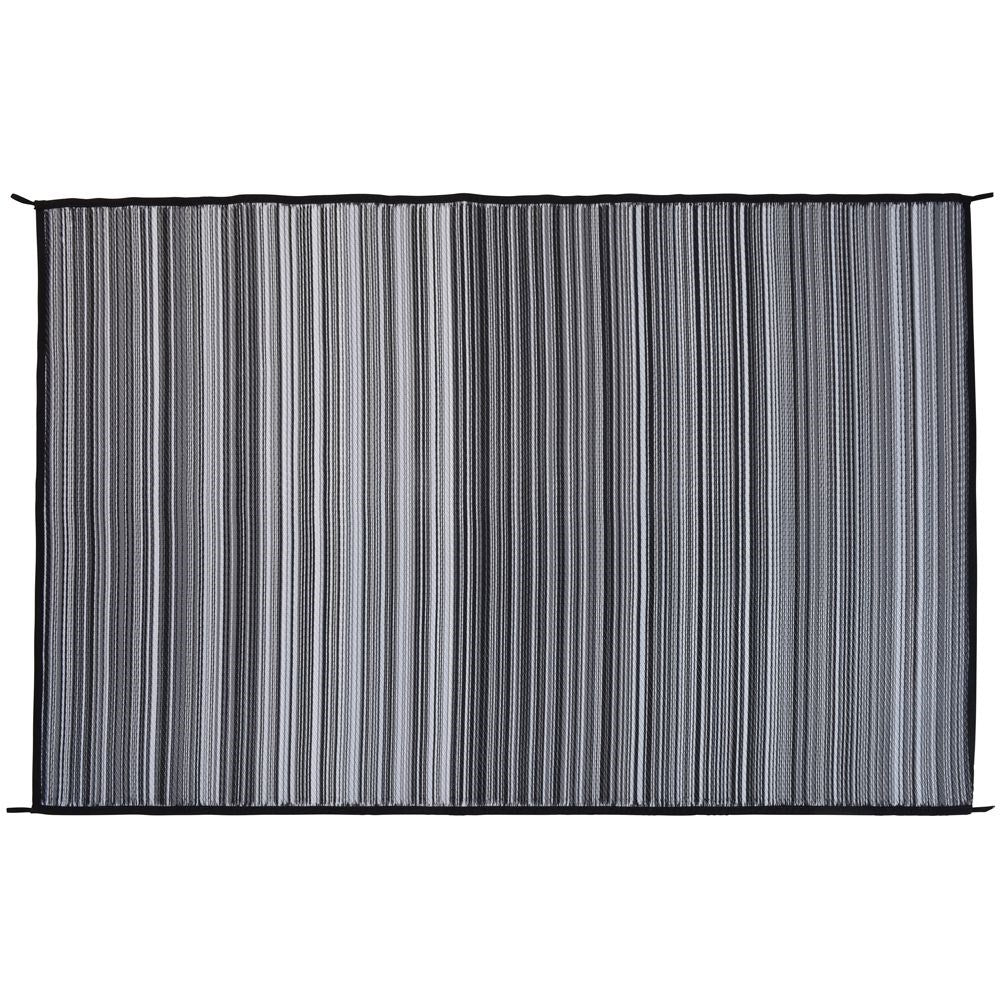 Weather-resistant outdoor rug 210x150 cm, easy to clean