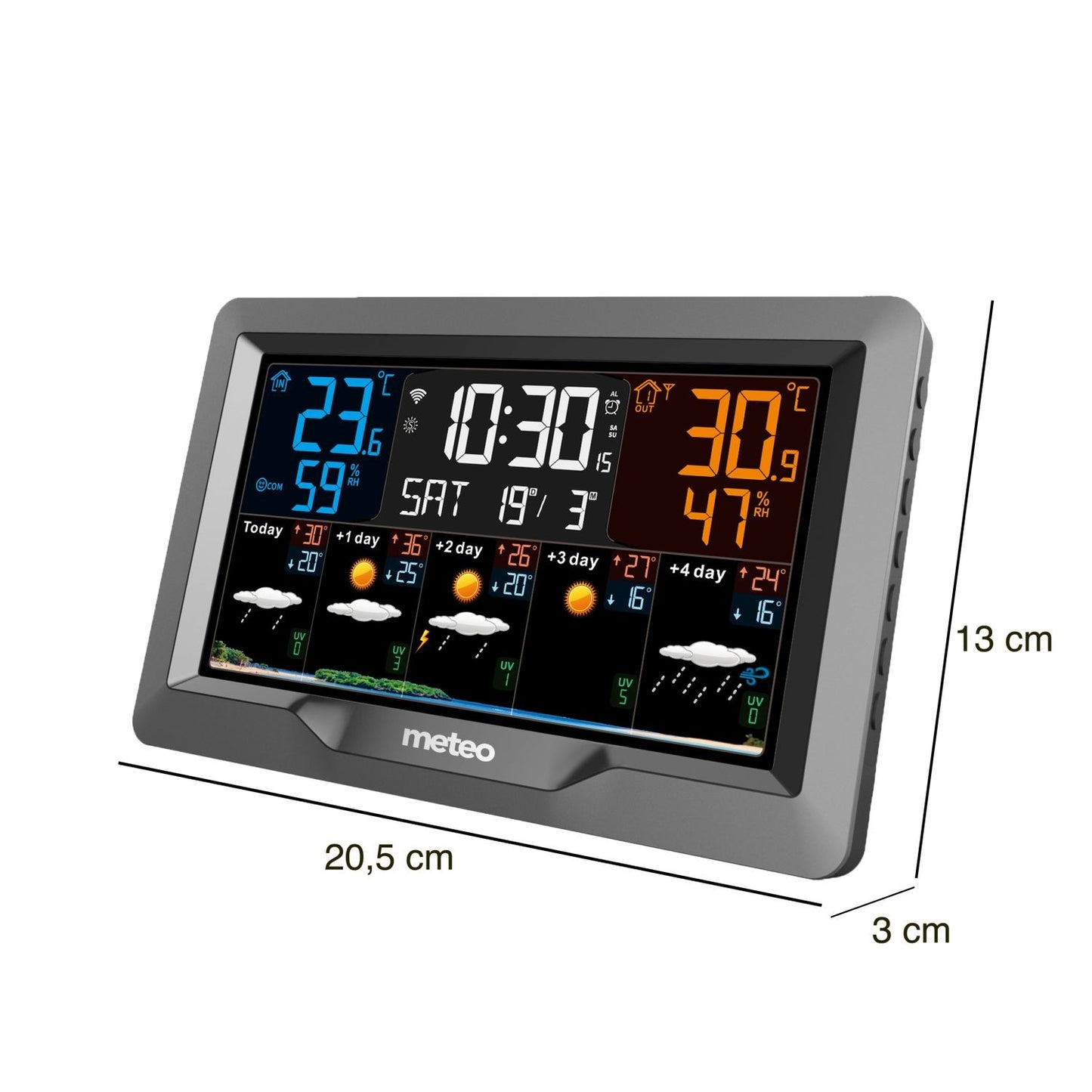 Weather station METEO SP101 with WIFI function