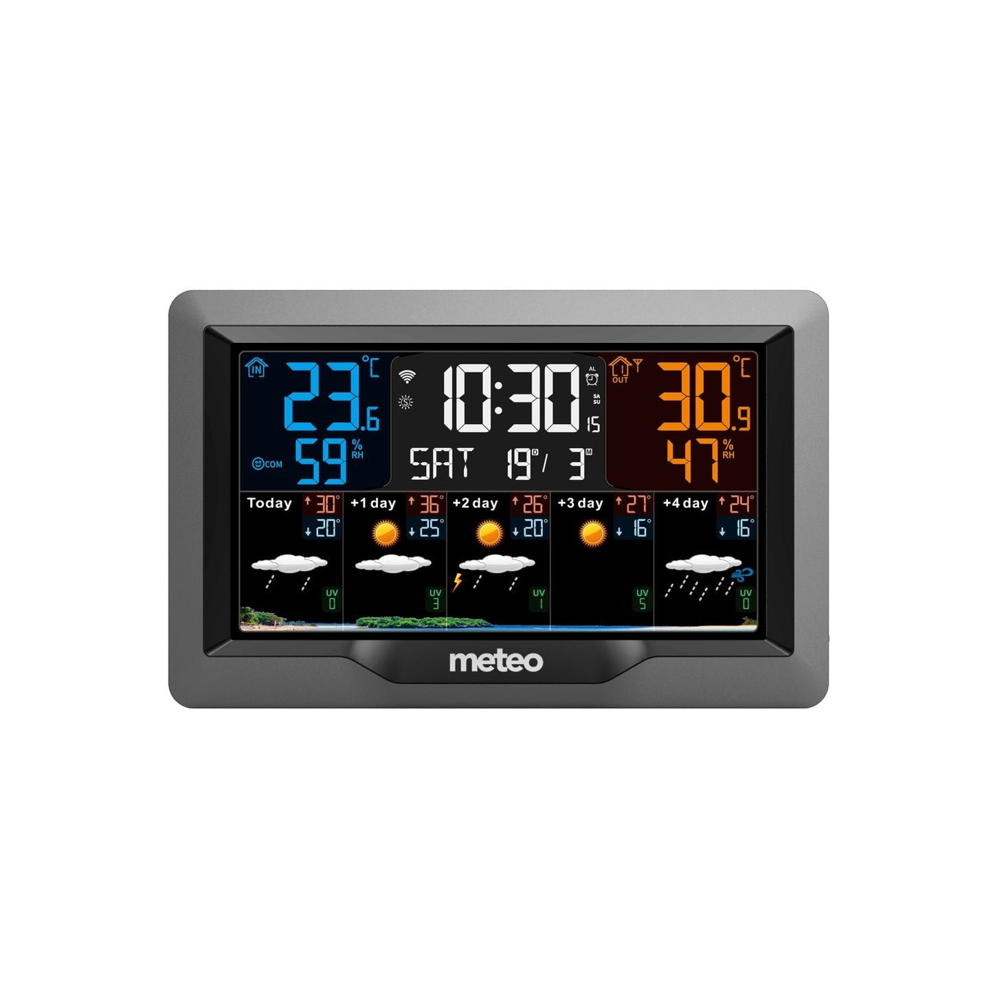 Weather station METEO SP101 with WIFI function
