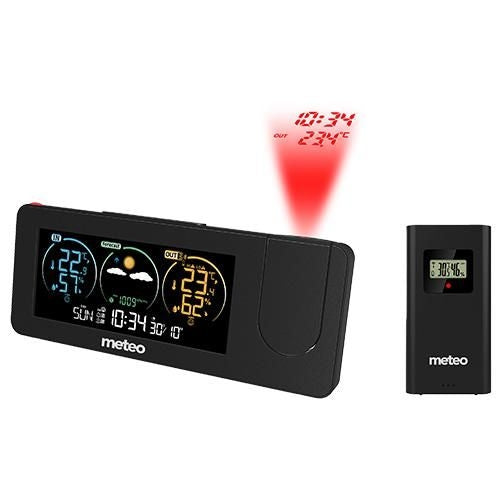 Weather station METEO SP102 with DCF and Projector