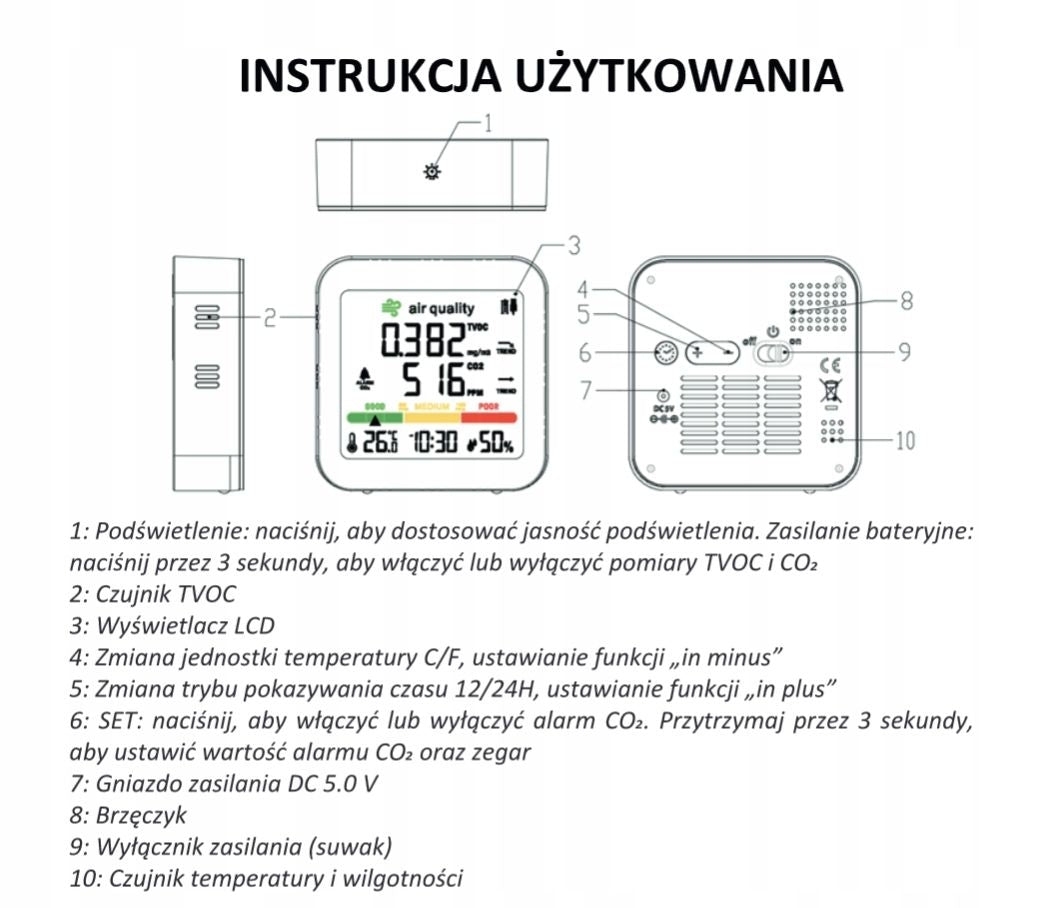 Weather station METEO SP88A