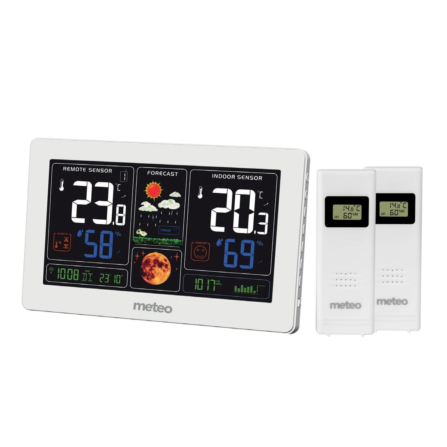 Weather station with 2 sensors METEO SP100