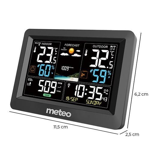 Weather station with CO2 measurement METEO SP105
