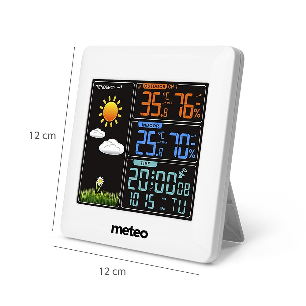 Weather station with DCF and weather display + sensor SP93