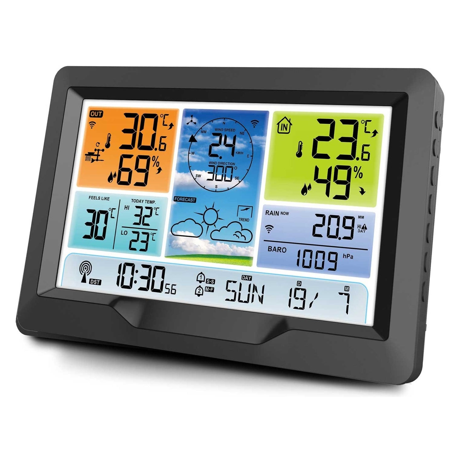 Weather station with Display BD-905 Graphite