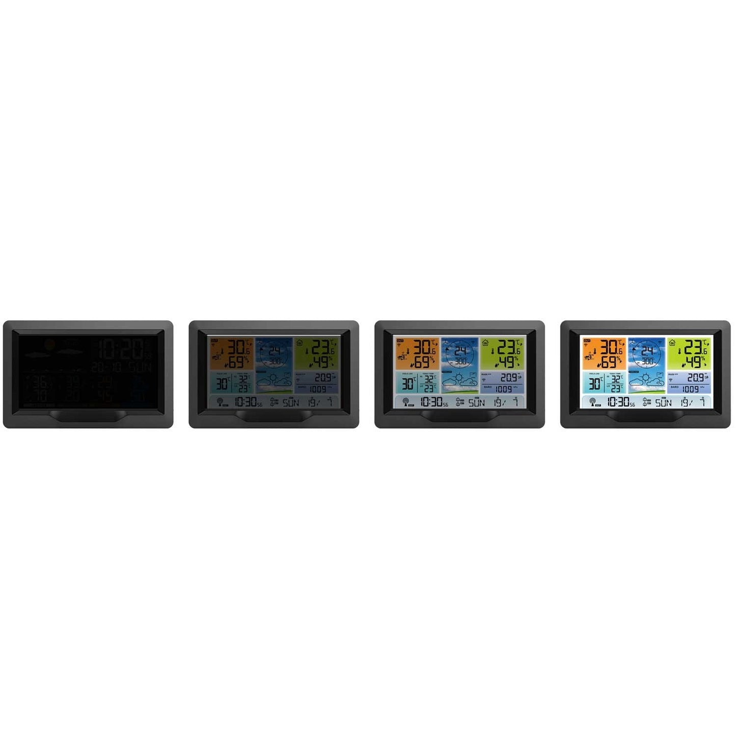 Weather station with Display BD-905 Graphite