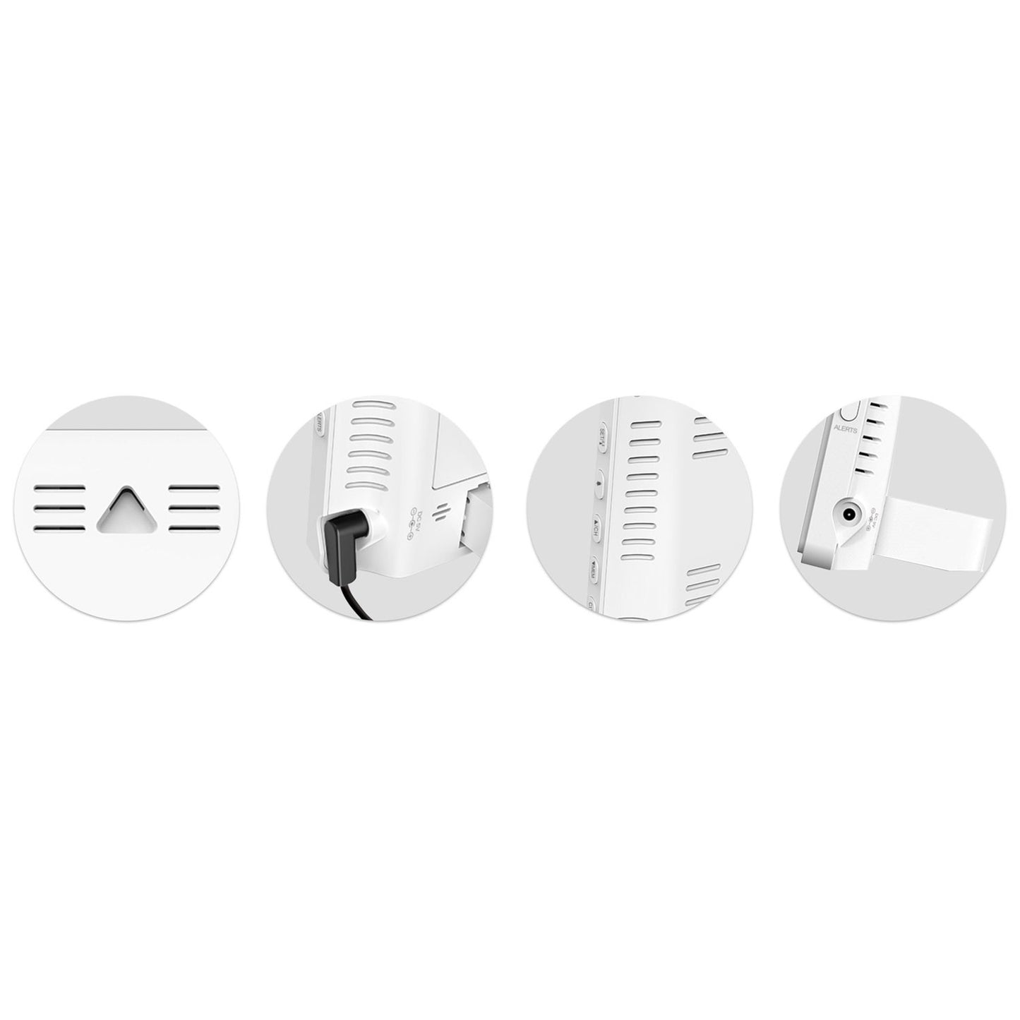 Weather station with display BD-906 white