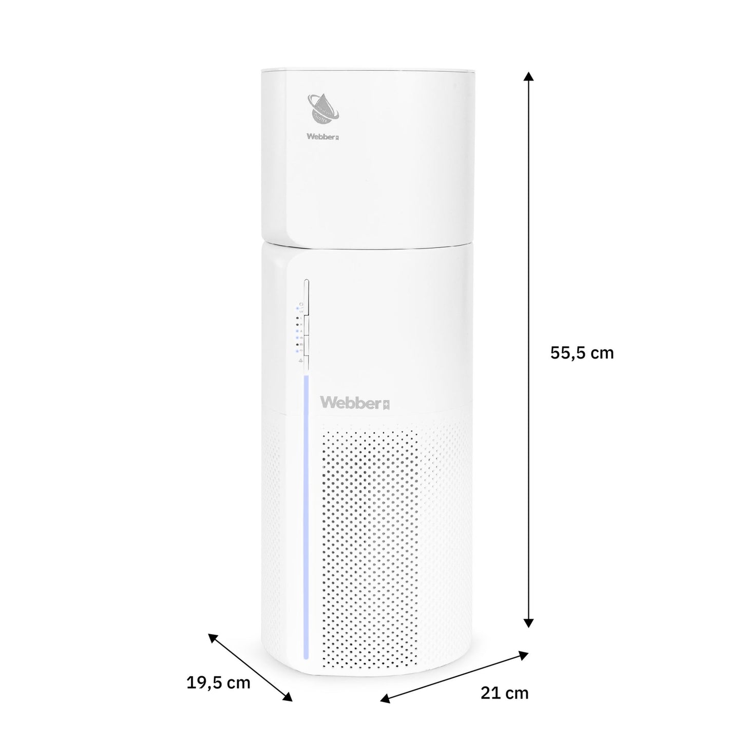 Webber AP8250 air purifier